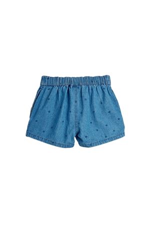 Dotted Denim Shorts MINI RODINI KIDS | 2623015260.